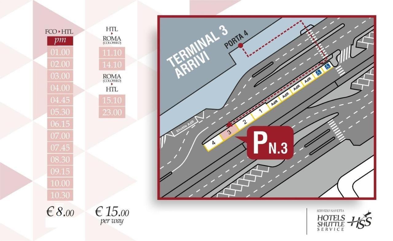 Del Mare Airport 3* Fiumicino